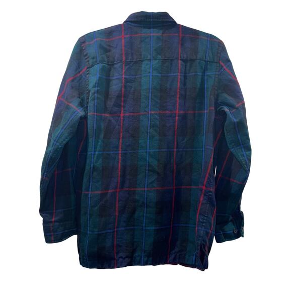 Lauren Ralph Lauren 100% Wool Plaid Zip-Up Jacket - Size Large - Picture 2 of 15